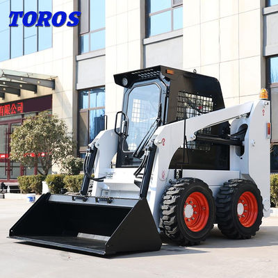 Skid Steer Loader Segala Medan Dengan Mesin Cummins B3.3 Mudah Untuk Bermanuver