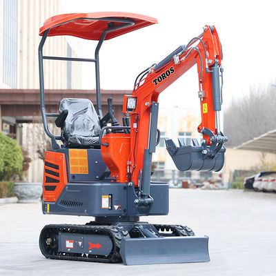 Mini Crawler Excavator 1.2 Ton
