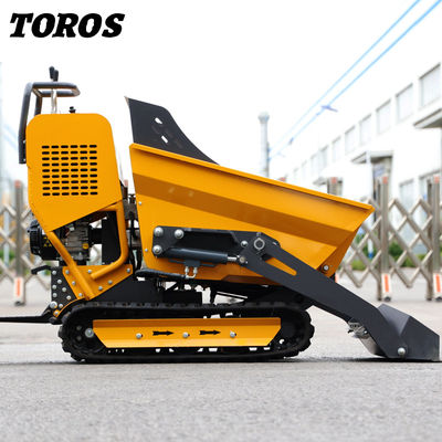 Stand Pemuatan Depan Pada Diesel Mini Crawler Dumper 200Hp-400Hp Daya