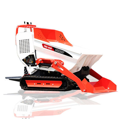 Baja Aluminium Body Mini Dumper 500kg Untuk Ruang Sempit Stabilitas Tinggi