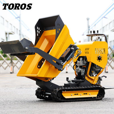 Stand Pemuatan Depan Pada Diesel Mini Crawler Dumper 200Hp-400Hp Daya