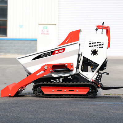 Kustomisasi Micro Tracked Dumper Minidumper 500kg Hemat Energi