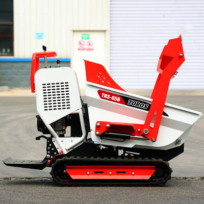 15-20 Ton Karet Track Mini Dumper Mesin Diesel Didorong Untuk Transportasi