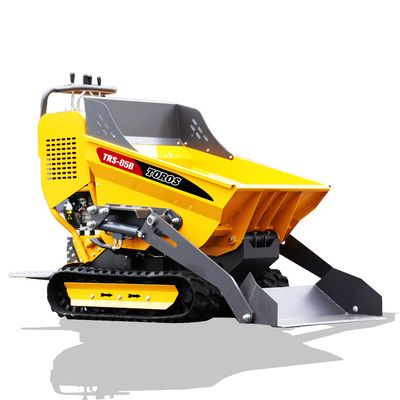 10-20t Stand Behind Tracked Mini Dumper untuk Konstruksi dan Pertambangan