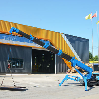 Spyder Crane Berkinerja Tinggi