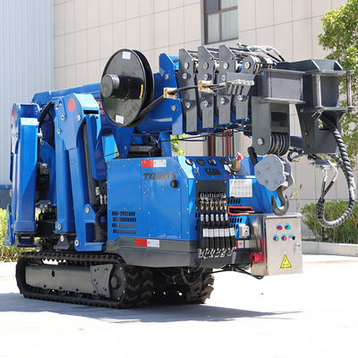Efisiensi tinggi Spyder Crane spider crawler crane pendorong hidrolik