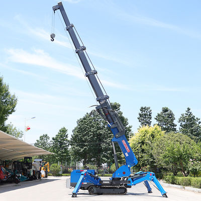 Keran Spider Lift yang tahan lama dan dapat diandalkan di ruang sempit