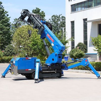 Spyder Crane Berkinerja Tinggi
