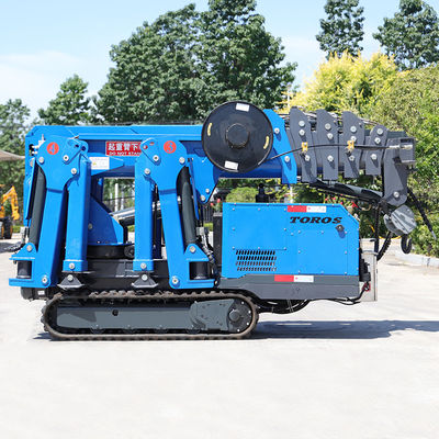 Efisiensi tinggi Spyder Crane spider crawler crane pendorong hidrolik