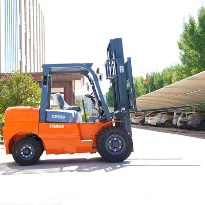 Tempat kerja 2-3 Ton Forklift Truck Material Handling Forklift EURO 5 Sertifikat