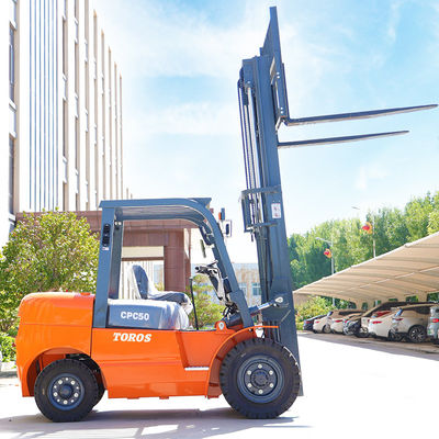 Solid Tire diesel powered forklift