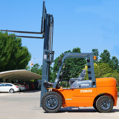 Tempat kerja 2-3 Ton Forklift Truck Material Handling Forklift EURO 5 Sertifikat