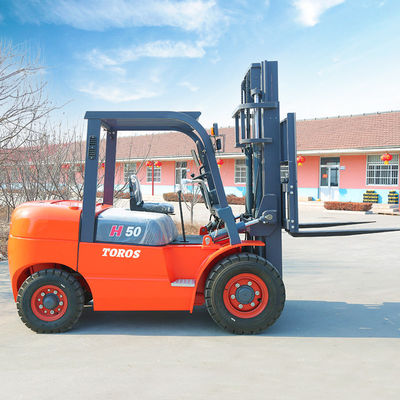 Power Steering beban berat Mesin Diesel Forklift 3-6m Ketinggian angkat