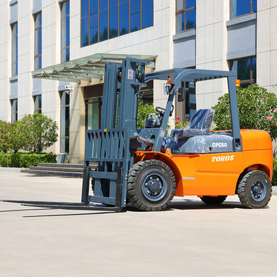 Transmisi Hidraulik Truk Forklift Diesel Kecil Mudah Bermanuver