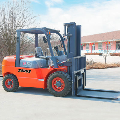 Transmisi Hidraulik Truk Forklift Diesel Kecil Mudah Bermanuver