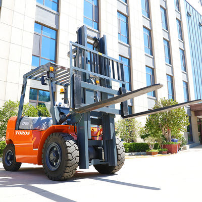Power Steering beban berat Mesin Diesel Forklift 3-6m Ketinggian angkat