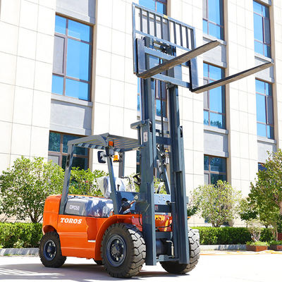 Power Steering beban berat Mesin Diesel Forklift 3-6m Ketinggian angkat