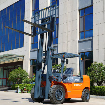 Power Steering beban berat Mesin Diesel Forklift 3-6m Ketinggian angkat