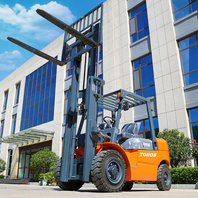 EPA 1-2 Meter Panjang garpu 2,5 Ton Diesel Forklift Manual Tipe otomatis