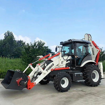 Mesin Backhoe Loader Kapasitas Besar
