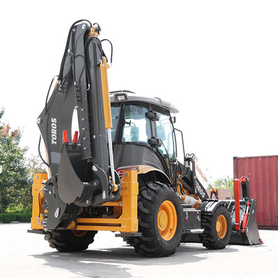 0.3m3 Bucket Excavator Backhoe Loader Peralatan Kekuatan tinggi