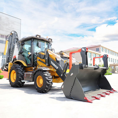 Mesin Backhoe Loader Kapasitas Besar
