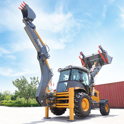 Mesin Backhoe Loader Kapasitas Besar
