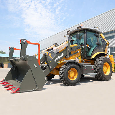 Multifungsi Backhoe Digger Loader Untuk Pekerjaan Industri yang Sulit