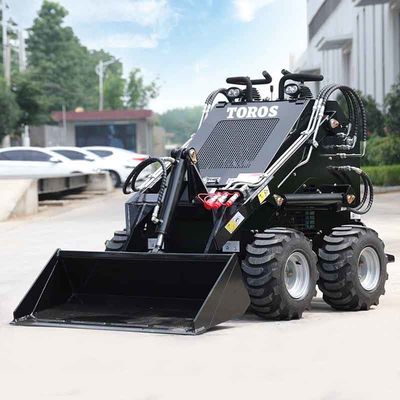 Desain yang kuat 2500-3000Lbs Mini Skidsteer Loader Custom Made
