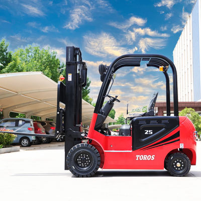 1000kg 2000kg Forklift Listrik Kecil Self-Motorized Forklift
