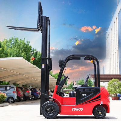 1000kg 2000kg Forklift Listrik Kecil Self-Motorized Forklift