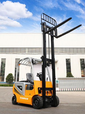 2-3 Ton Forklift Listrik Kebisingan Rendah