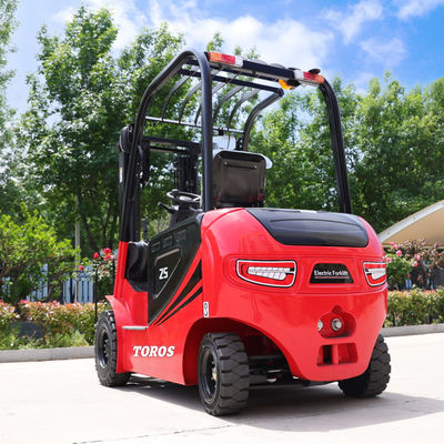 2T 3T Truk forklift yang dioperasikan baterai