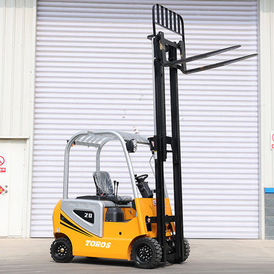 1000kg 2000kg Forklift Listrik Kecil Self-Motorized Forklift