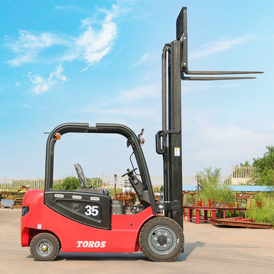 2T 3T Truk forklift yang dioperasikan baterai