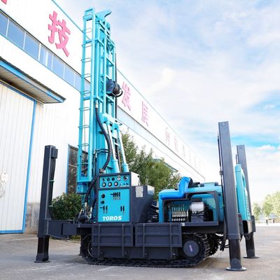 300mm Hydraulic Water Well Drilling Rig