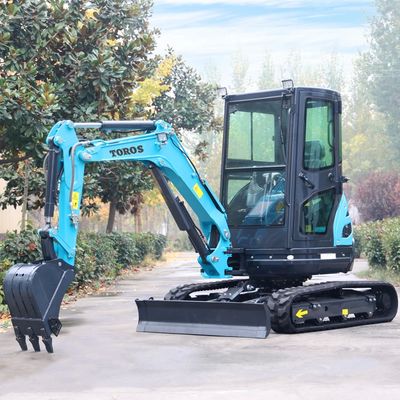 1.2 Ton Excavator Hidraulik Kecil Di Ruang Sempit