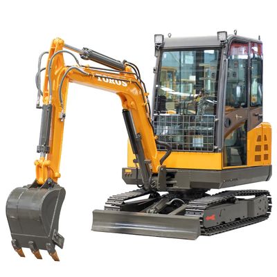 Mesin Mini Digger serbaguna dengan lebar jalur 300mm dan kapasitas 3,5 ton