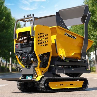 Robust Track Mini Dumper Operasi halus Kinerja tinggi