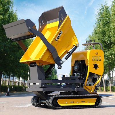 Penghijauan 20° Gradeability Self Loading Mini Dumper 306cc Perpindahan