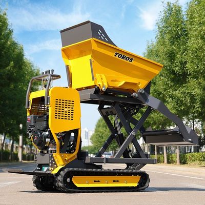 Kapasitas bahan bakar mesin dumper berkeretakan kecil yang serbaguna 5.3l Untuk konstruksi ringan