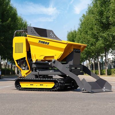520 Kg 306cc Mesin Mini Dumper Untuk Pertanian Ukuran Kecil Kinerja Besar