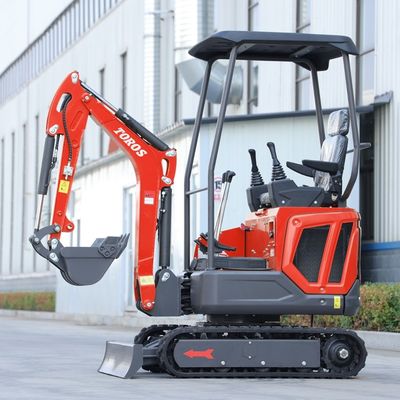 Mini Excavator Crawler Murah Untuk Proyek Penggalian Berskala Kecil