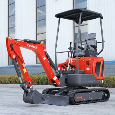 16MPa Customisable Mini Crawler Excavator Dalam Pertambangan