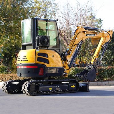 Mini Excavator 3,5 ton Kubota Engine Penggalian kecil CE EPA EURO5 Micro Digger Crawler Bagger