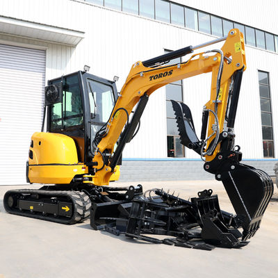 Mini Excavator 3,5 ton Kubota Engine Penggalian kecil CE EPA EURO5 Micro Digger Crawler Bagger