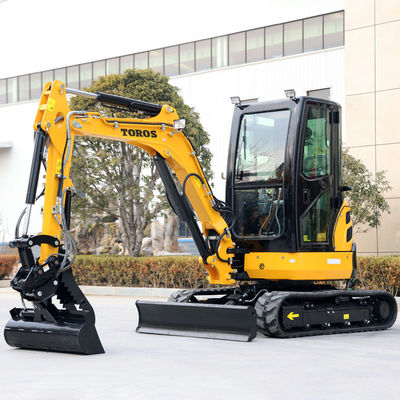 Mini Excavator 3,5 ton Kubota Engine Penggalian kecil CE EPA EURO5 Micro Digger Crawler Bagger