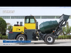 Concrete Mixer Truck