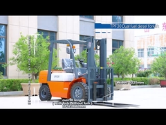 Transmisi Hidraulik Truk Forklift Diesel Kecil Mudah Bermanuver