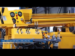 TOROS Power Diesel Hydraulic Crawler Drilling Rig Dengan Mesin YUCHAI